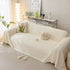 Durable Cooling Couch Cover for Dogs Textured Chic Leaf Summer Throw Cover Blanket
