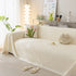 Durable Cooling Couch Cover for Dogs Textured Chic Leaf Summer Throw Cover Blanket
