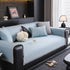 Non-Slip Cooling Breathable Couch Protector Towel, Lightweight Slipcover for Sofas