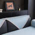 Non-Slip Cooling Breathable Couch Protector Towel, Lightweight Slipcover for Sofas
