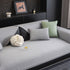 Non-Slip Cooling Breathable Couch Protector Towel, Lightweight Slipcover for Sofas