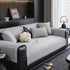 Non-Slip Cooling Breathable Couch Protector Towel, Lightweight Slipcover for Sofas