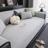Non-Slip Cooling Breathable Couch Protector Towel, Lightweight Slipcover for Sofas