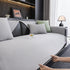 Non-Slip Cooling Breathable Couch Protector Towel, Lightweight Slipcover for Sofas