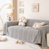 Modern 3D Water Ripple Sofa Cover, Non-Shedding Cream Style Furniture Protector Throw