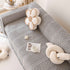 Modern 3D Water Ripple Sofa Cover, Non-Shedding Cream Style Furniture Protector Throw
