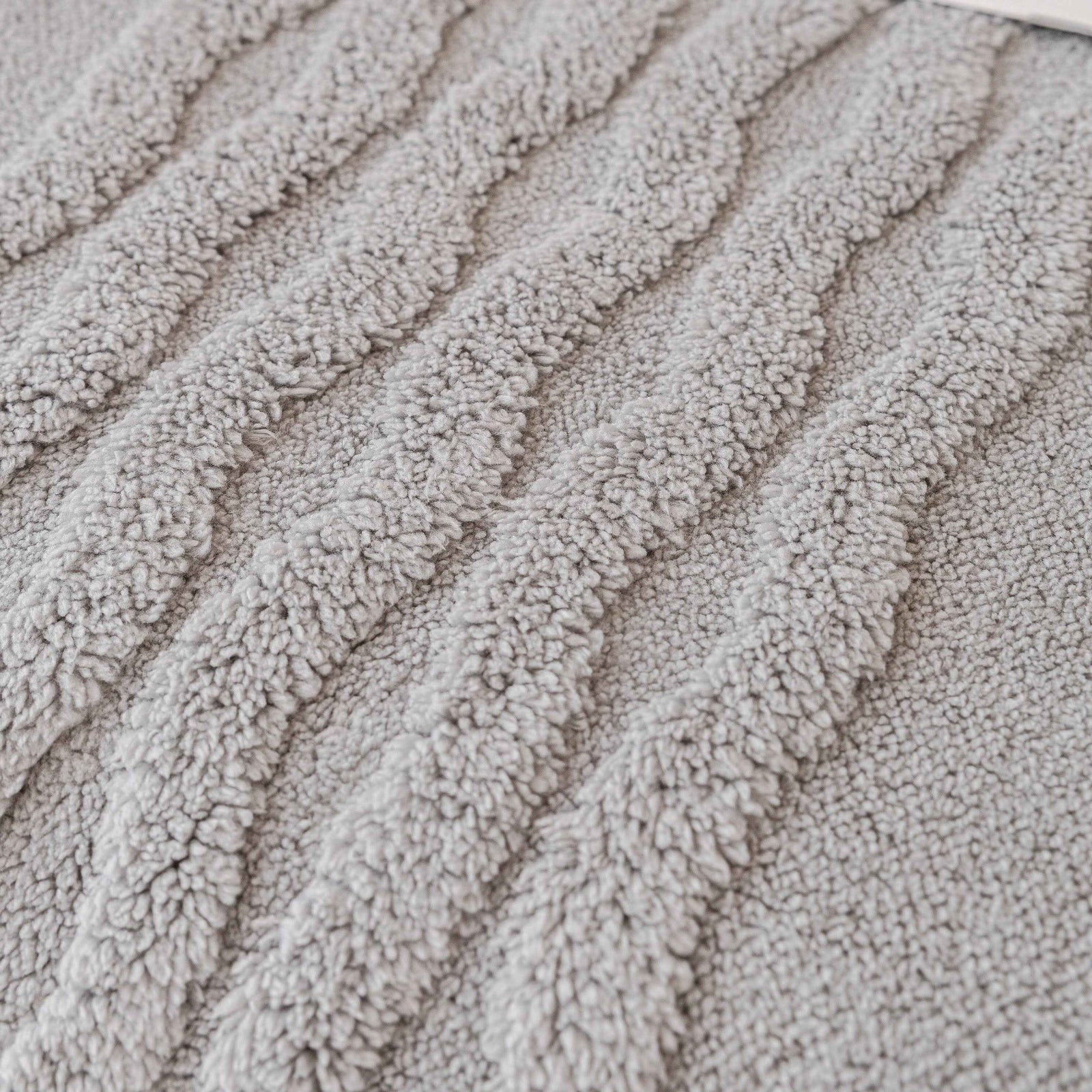 Modern 3D Water Ripple Sofa Cover, Non-Shedding Cream Style Furniture Protector Throw