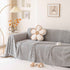 Modern 3D Water Ripple Sofa Cover, Non-Shedding Cream Style Furniture Protector Throw