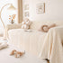 Modern 3D Water Ripple Sofa Cover, Non-Shedding Cream Style Furniture Protector Throw