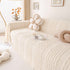 Modern 3D Water Ripple Sofa Cover, Non-Shedding Cream Style Furniture Protector Throw