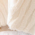 Modern 3D Water Ripple Sofa Cover, Non-Shedding Cream Style Furniture Protector Throw