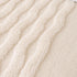 Modern 3D Water Ripple Sofa Cover, Non-Shedding Cream Style Furniture Protector Throw