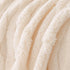 Modern 3D Water Ripple Sofa Cover, Non-Shedding Cream Style Furniture Protector Throw
