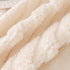 Modern 3D Water Ripple Sofa Cover, Non-Shedding Cream Style Furniture Protector Throw