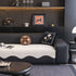 Chenille Couch Cover with Scalloped Edge, Non-Slip Modular Slipcover Sectional