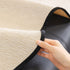 Chenille Couch Cover with Scalloped Edge, Non-Slip Modular Slipcover Sectional
