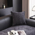 Chenille Couch Cover with Scalloped Edge, Non-Slip Modular Slipcover Sectional