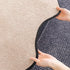Chenille Couch Cover with Scalloped Edge, Non-Slip Modular Slipcover Sectional