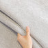 Chenille Couch Cover with Scalloped Edge, Non-Slip Modular Slipcover Sectional