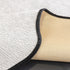 Chenille Couch Cover with Scalloped Edge, Non-Slip Modular Slipcover Sectional