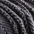 Thick Plush Sofa Cover Throw for Couch, 3D Textured Herringbone Washable Slipcover