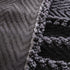 Thick Plush Sofa Cover Throw for Couch, 3D Textured Herringbone Washable Slipcover