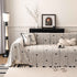 Thick Plush Sofa Cover Throw for Couch, 3D Textured Herringbone Washable Slipcover