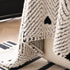 Thick Plush Sofa Cover Throw for Couch, 3D Textured Herringbone Washable Slipcover