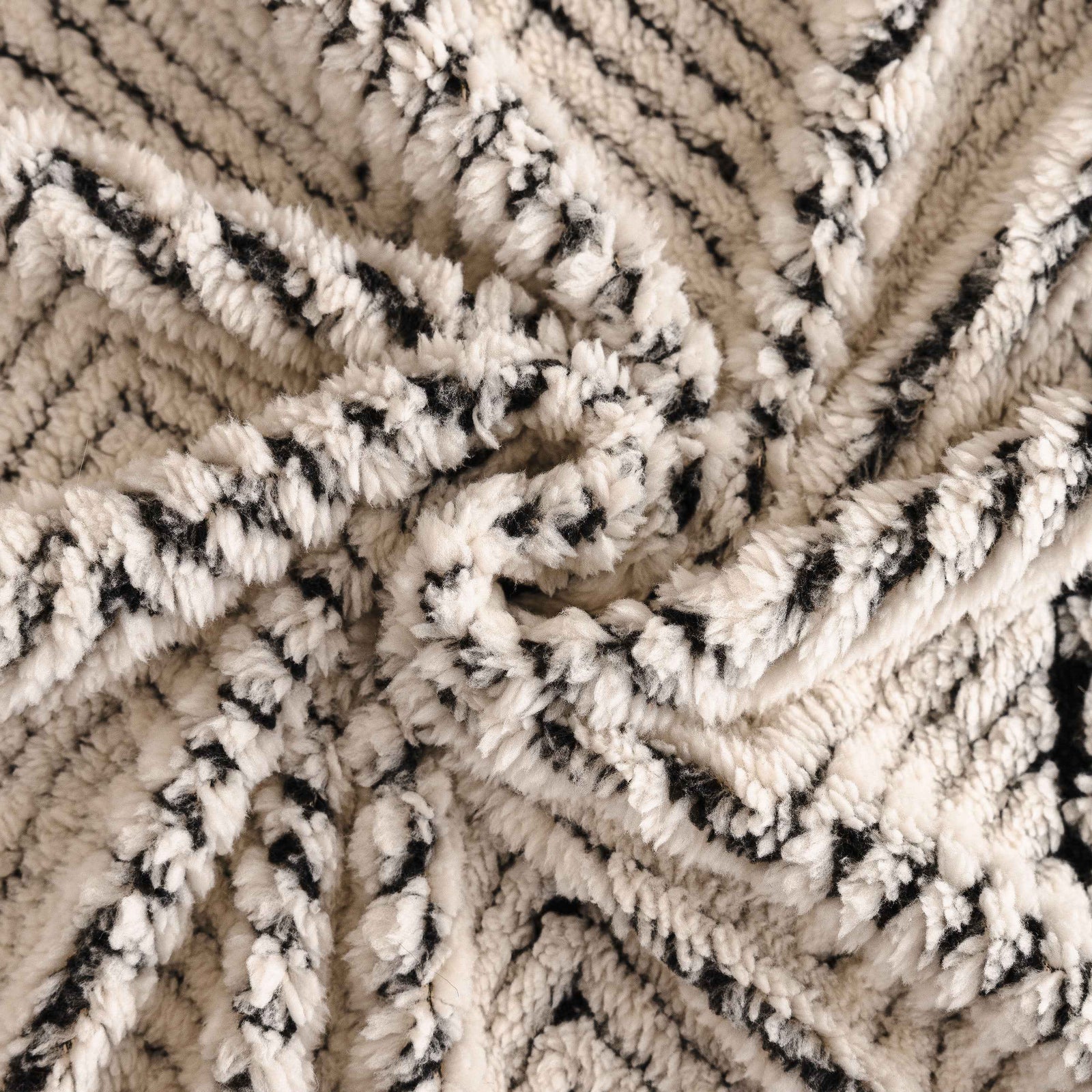 Thick Plush Sofa Cover Throw for Couch, 3D Textured Herringbone Washable Slipcover