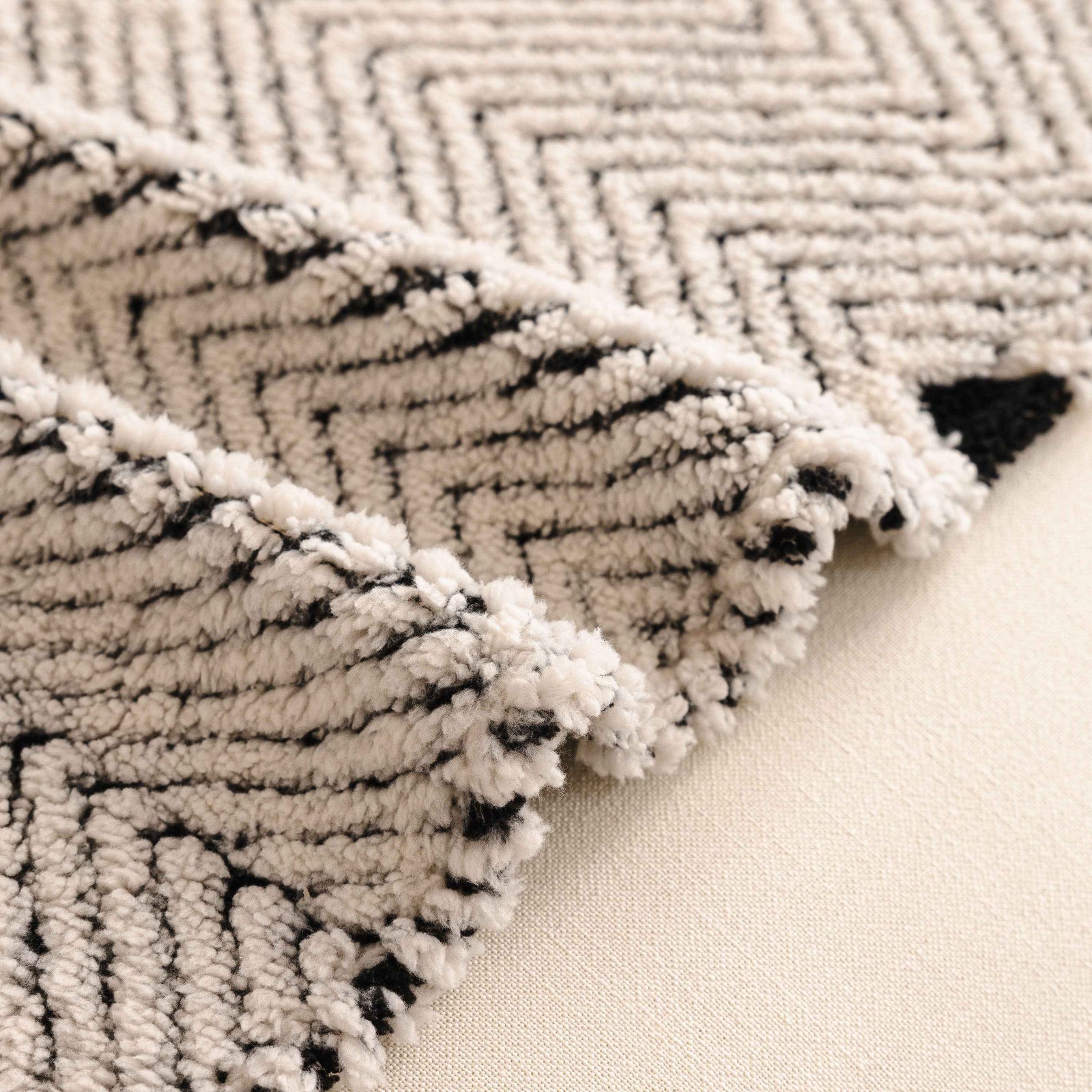 Thick Plush Sofa Cover Throw for Couch, 3D Textured Herringbone Washable Slipcover