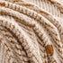 Thick Plush Sofa Cover Throw for Couch, 3D Textured Herringbone Washable Slipcover