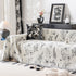 Chenille Giverny Couch Cover, Cozy Blankets for Sofa and Couch, Slip Covers for Couch Sectional