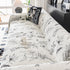 Chenille Giverny Couch Cover, Cozy Blankets for Sofa and Couch, Slip Covers for Couch Sectional