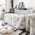 Chenille Giverny Couch Cover, Cozy Blankets for Sofa and Couch, Slip Covers for Couch Sectional