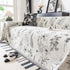 Chenille Giverny Couch Cover, Cozy Blankets for Sofa and Couch, Slip Covers for Couch Sectional