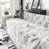 Chenille Giverny Couch Cover, Cozy Blankets for Sofa and Couch, Slip Covers for Couch Sectional