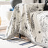 Chenille Giverny Couch Cover, Cozy Blankets for Sofa and Couch, Slip Covers for Couch Sectional