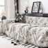 Chenille Giverny Couch Cover, Cozy Blankets for Sofa and Couch, Slip Covers for Couch Sectional