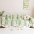 Chenille Sofa Cover Throw, Smile Couch Cover Blanket Throws for Couches, Soft Sofa Towel
