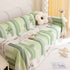 Chenille Sofa Cover Throw, Smile Couch Cover Blanket Throws for Couches, Soft Sofa Towel