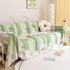 Chenille Sofa Cover Throw, Smile Couch Cover Blanket Throws for Couches, Soft Sofa Towel