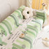 Chenille Sofa Cover Throw, Smile Couch Cover Blanket Throws for Couches, Soft Sofa Towel