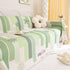 Chenille Sofa Cover Throw, Smile Couch Cover Blanket Throws for Couches, Soft Sofa Towel