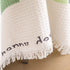 Chenille Sofa Cover Throw, Smile Couch Cover Blanket Throws for Couches, Soft Sofa Towel
