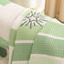 Chenille Sofa Cover Throw, Smile Couch Cover Blanket Throws for Couches, Soft Sofa Towel