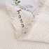 Chenille Sofa Cover Throw, Smile Couch Cover Blanket Throws for Couches, Soft Sofa Towel