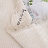 Chenille Sofa Cover Throw, Smile Couch Cover Blanket Throws for Couches, Soft Sofa Towel