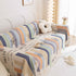 Chenille Sofa Cover Throw, Smile Couch Cover Blanket Throws for Couches, Soft Sofa Towel