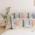 Chenille Sofa Cover Throw, Smile Couch Cover Blanket Throws for Couches, Soft Sofa Towel