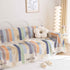 Chenille Sofa Cover Throw, Smile Couch Cover Blanket Throws for Couches, Soft Sofa Towel